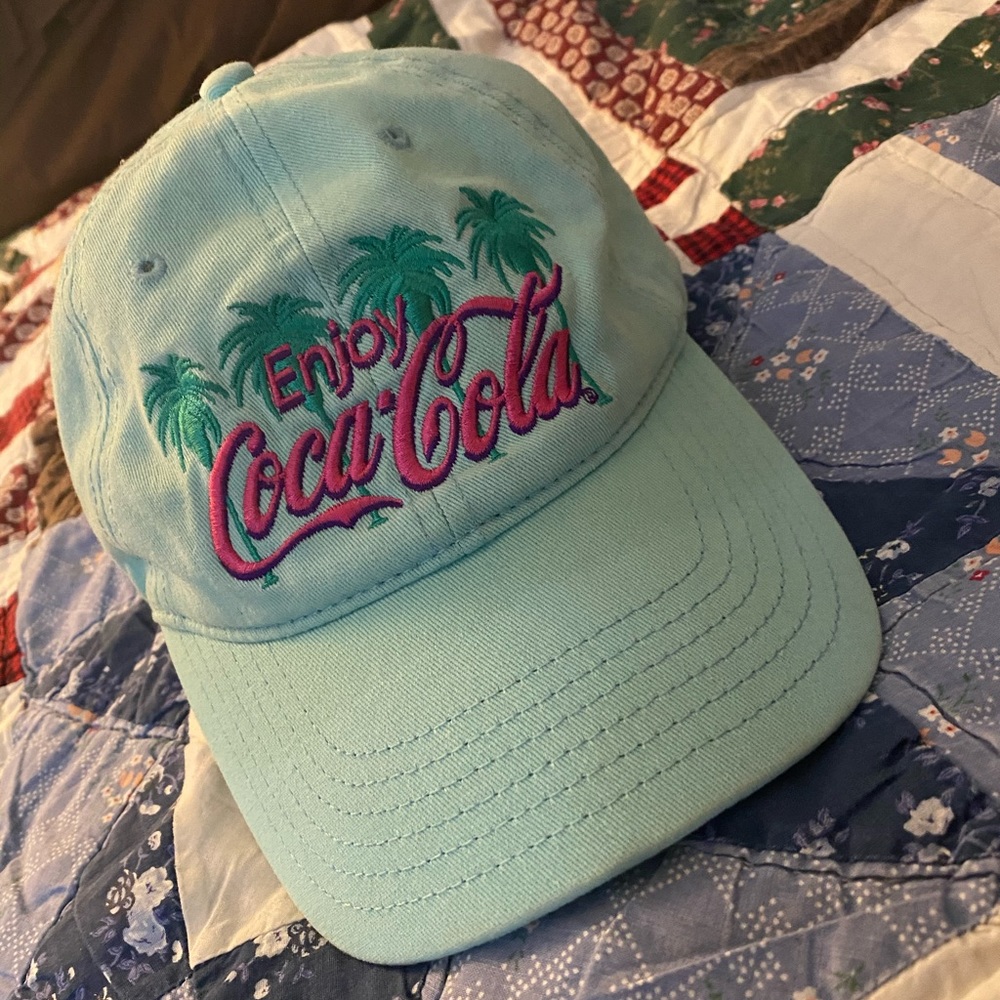 Miami themed Coca-Cola Strap-Back